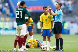 اتهام بزرگ سرمربی مکزیک به تیم ملی برزیل