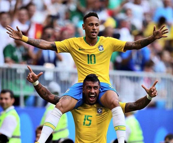 برزیل 2- مکزیک 0؛ صعود سلسائو با درخشش نیمار