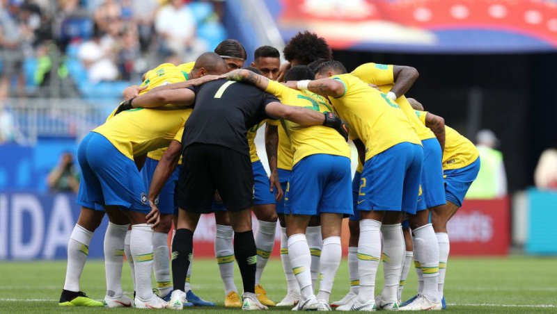 اعلام ترکیب تیم‌های برزیل و بلژیک