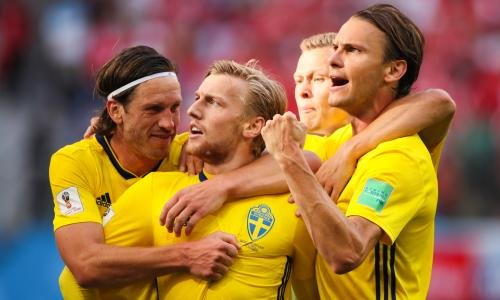 تمجید رسانه ها از رفتار جوانمردانه بازیکنان سوئد