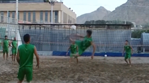 پیروزی تیم ملی فوتوالی ایران برابر تایلند