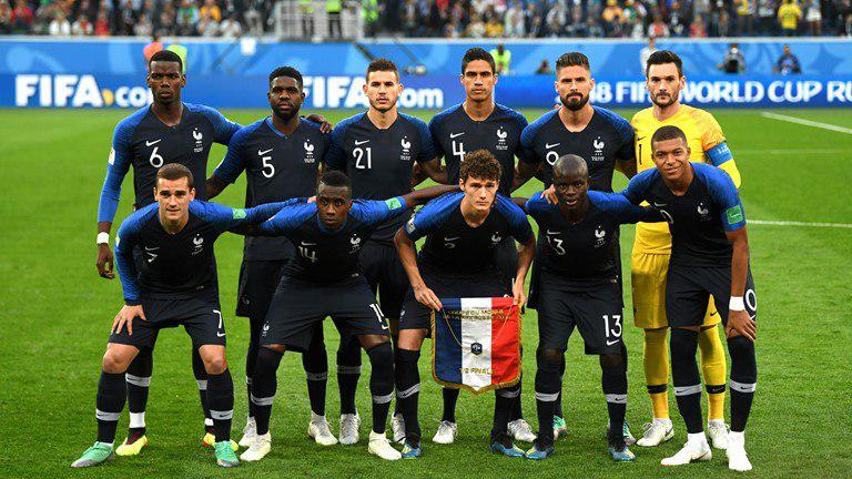 ششمین فینال فرانسه با پیروزی مقابل بلژیک