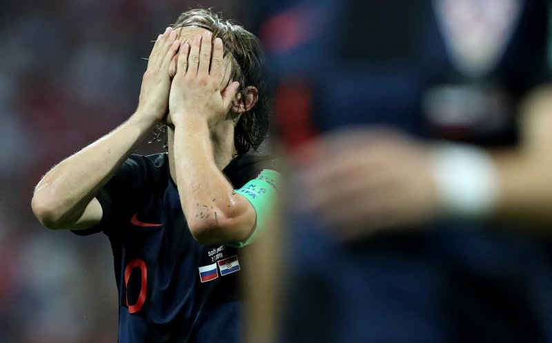 مودریچ: به خاطر دالیچ به فینال جام جهانی رسیدیم