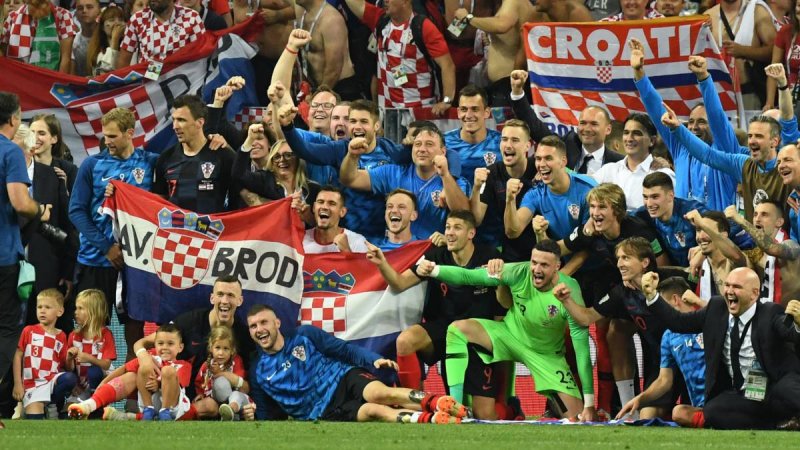 تنها دلیل نگرانی کروات ها برای بازی فینال