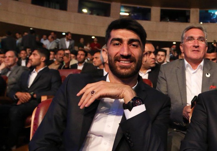 بیرانوند، بهترین دروازه‌بان سال فوتبال ایران