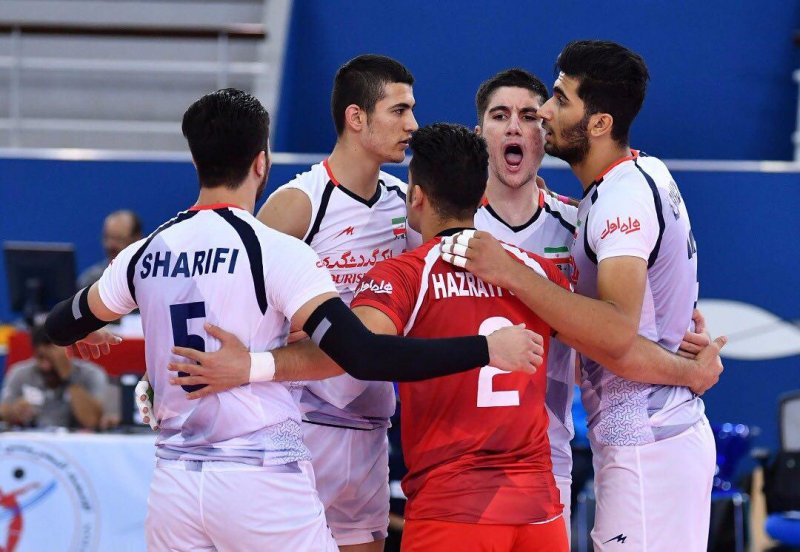 4 والیبالیست جوان ایران در میان برترینها