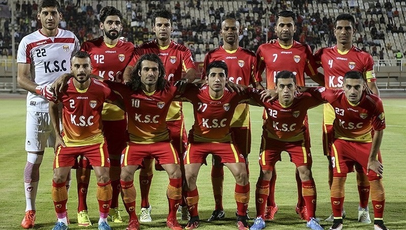 فهرست ۲۰ نفره فولاد مقابل پرسپولیس