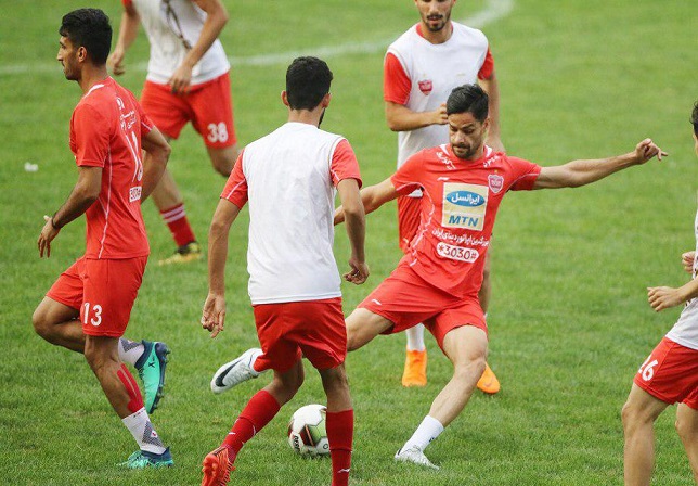دلیل غیبت کامیابینیا در تمرین پرسپولیس
