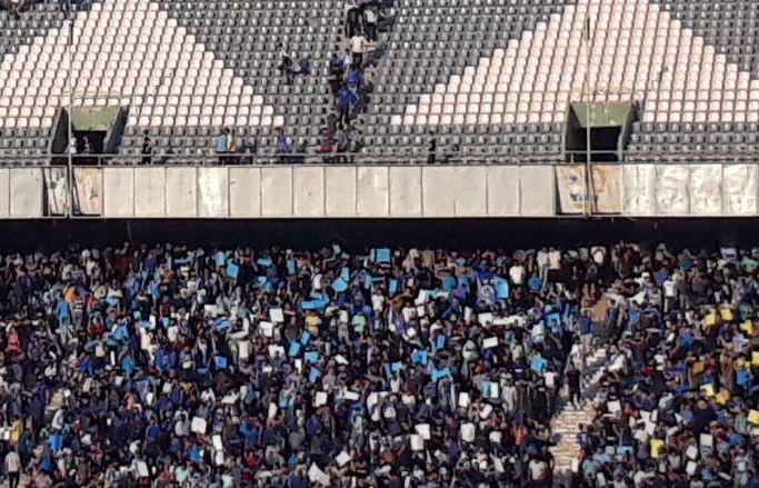 30 هزار هوادار در ورزشگاه آزادی