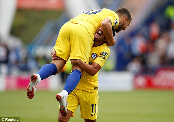 چلسی 3 - 0 هادرسفیلد؛ خط و نشان آبی ها