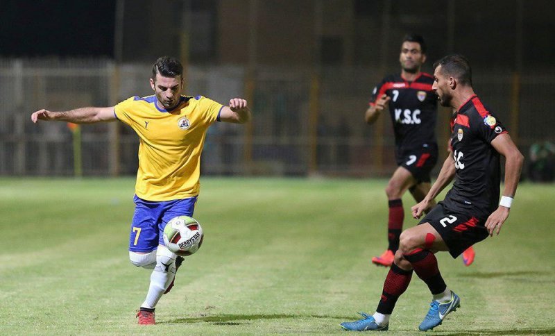 شریفات: مقابل پرسپولیس دست و پا بسته نیستیم