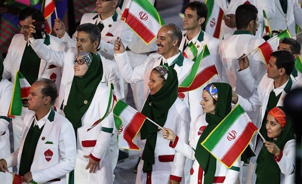 ایران، یازدهمین کاروان پرجمعیت بازیهای 2018