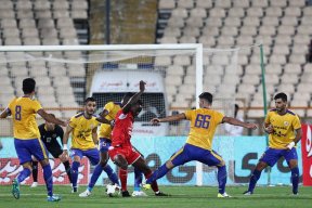 پرسپولیس 0 - نفت سلیمان 0؛ ویسی شکارچی امتیاز