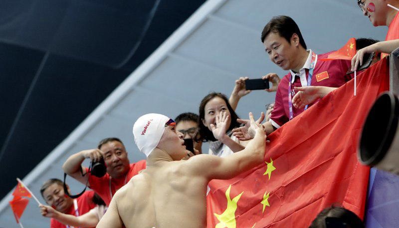 ماجرای عجیب در اهدای مدال شنای 200متر مردان