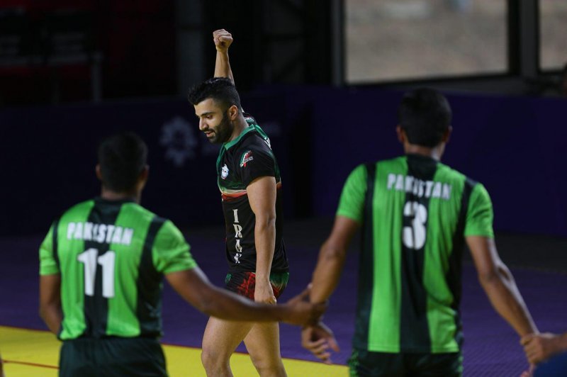 پیروزی تیم کبدی مردان برابر پاکستان