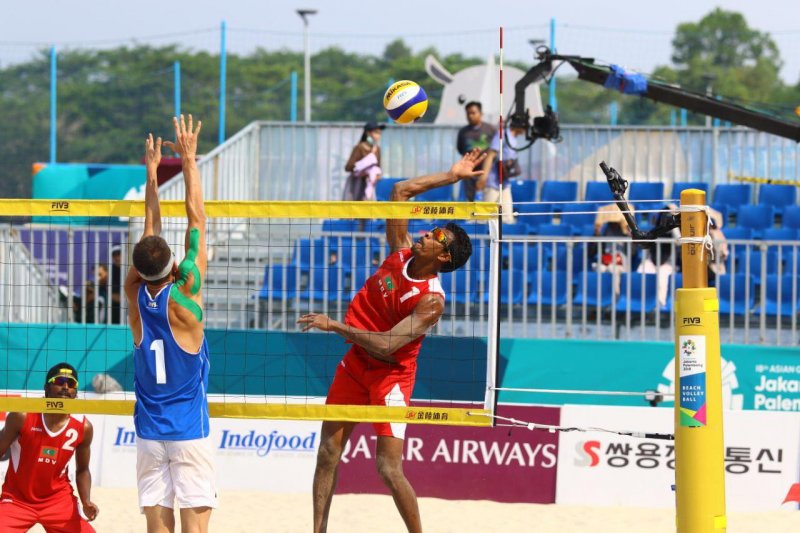 تایلند میزبان دو رویداد جهانی والیبال ساحلی شد