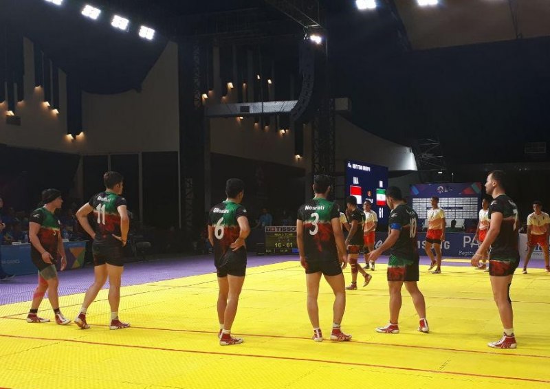 جوانان کبدی ایران شانس اول قهرمانی جام جهانی