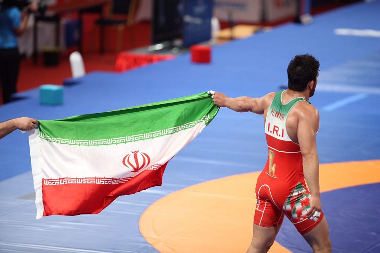 صعود ایران به رتبه چهارم در روز هت‌تریک طلایى