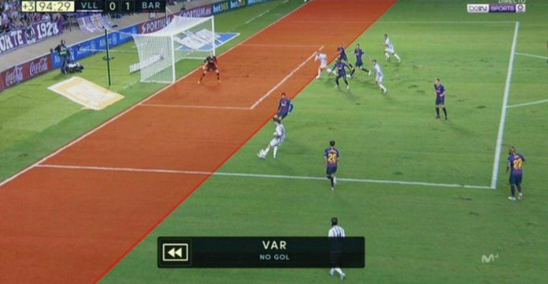 VAR؛ فرشته نجات بارسا در باتلاق