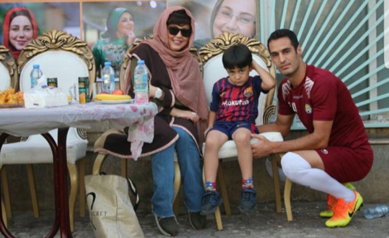 بهنوش بختیاری، میهمان صدرنشین لیگ یک