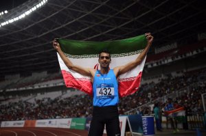 نوزدهمین نقره ایران توسط مرادی در 1500 متر
