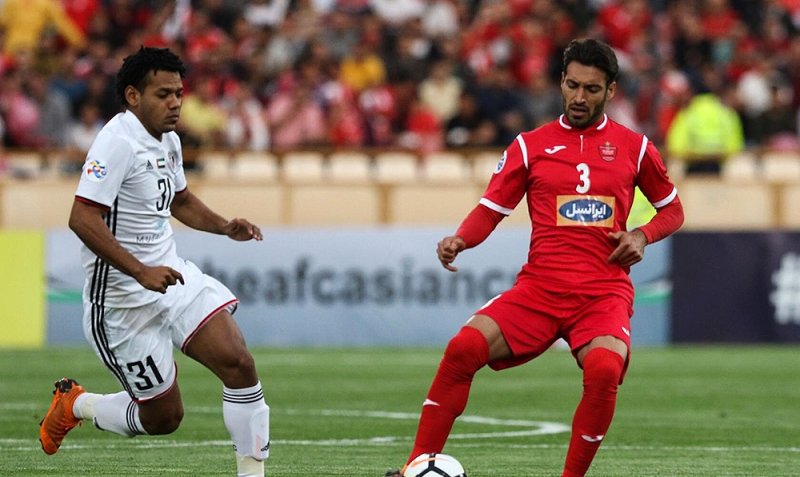 خشنترینهای آسیا؛ شجاع اول، پرسپولیس سوم