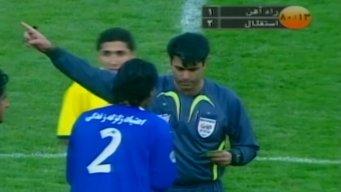 صحنهگل راهآهنبهاستقلال و اشتباهمحسن قهرمانی