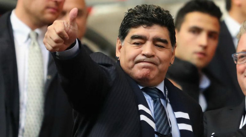 رسمی: مارادونا سرمربی تیم دسته دومی در لیگ مکزیک