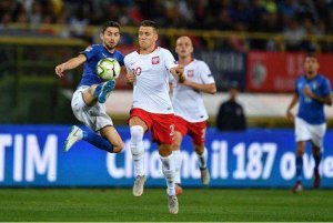 ایتالیا 1-1 لهستان: توقف مانچو در گام اول