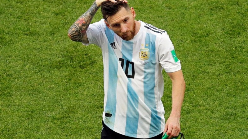 پیراهن شماره 10 آرژانتین منتظر مسی است