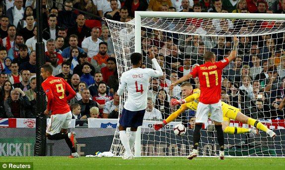 انگلیس 1-2 اسپانیا؛ شروع پیروزمندانه انریکه