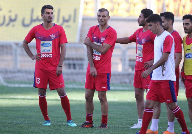 شیوع سرماخوردگی در اردوی پرسپولیس