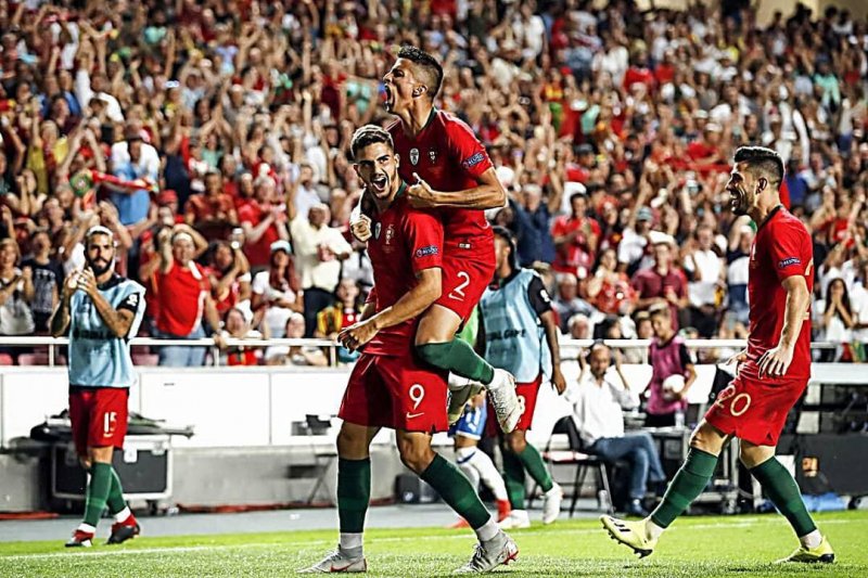 پرتغال 1-0 ایتالیا: پیروزی سلسائو بدون رونالدو