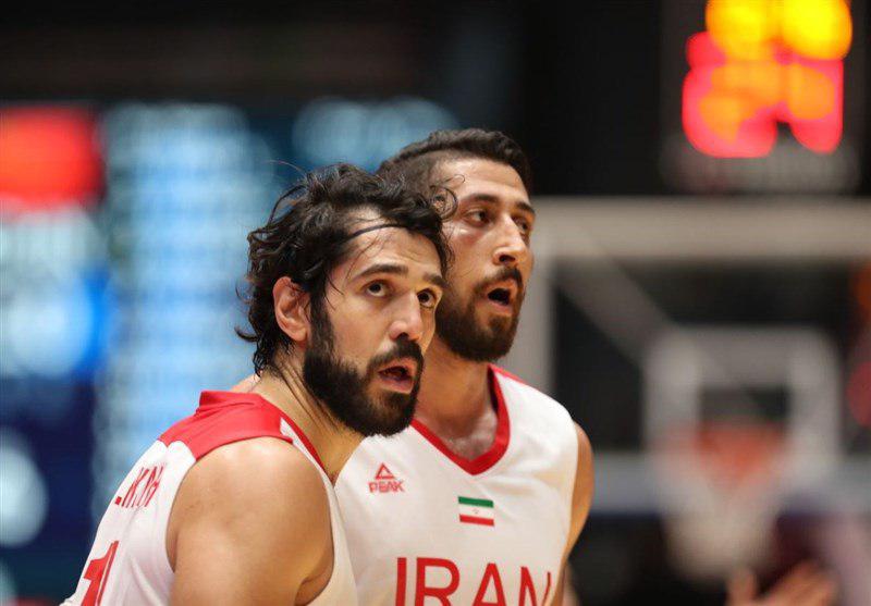 آخرین وضعیت کاپیتان بسکتبال ایران در آمریکا