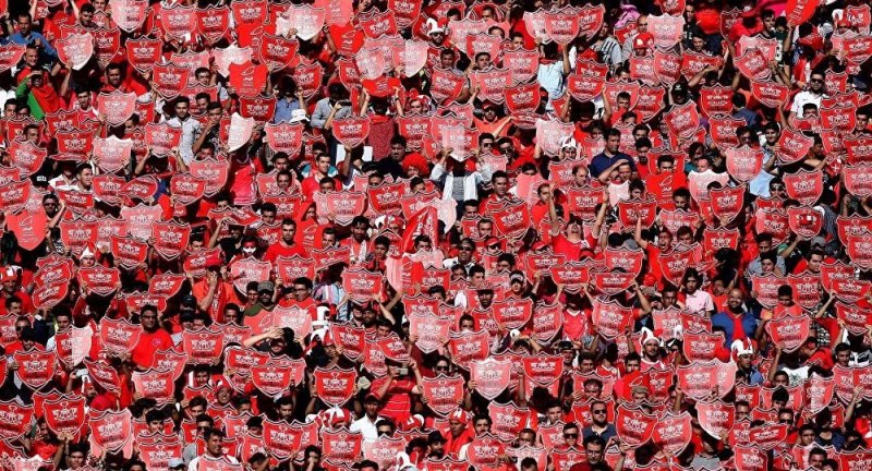 پرسپولیس- الدحیل؛ لطفا یار دوازدهم رقیب نباشید!