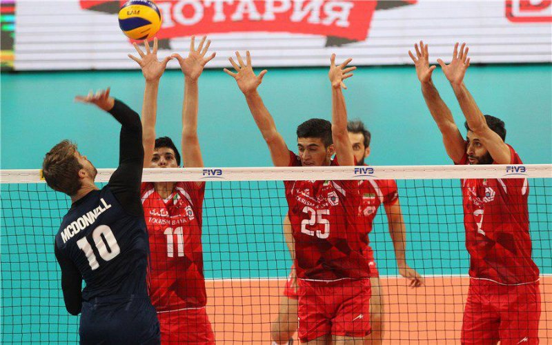 رقبای والیبال ایران در راه رسیدن به المپیک