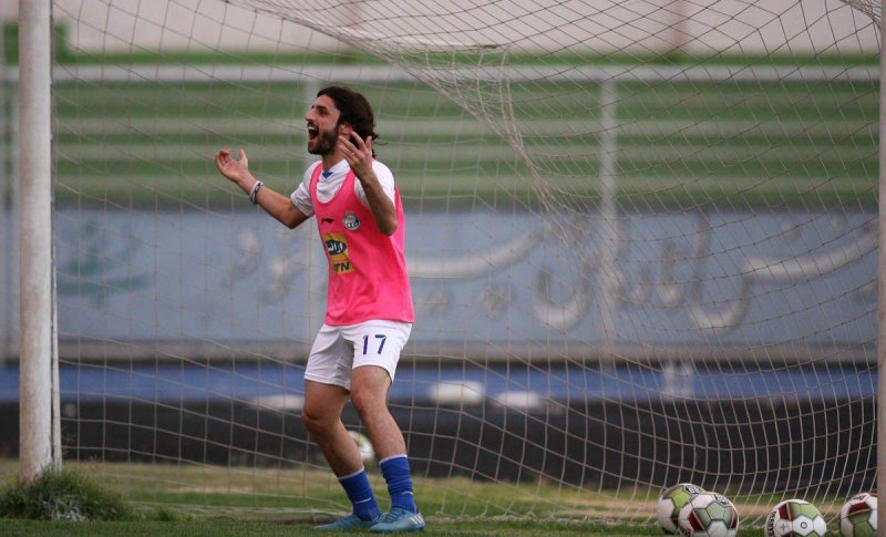 بازگشت عجیب همام به فوتبال با پیراهن تیم عراقی!