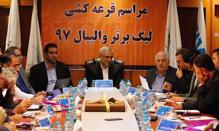 14 تیم در لیگ برتر والیبال؛ خاتم هم رسید