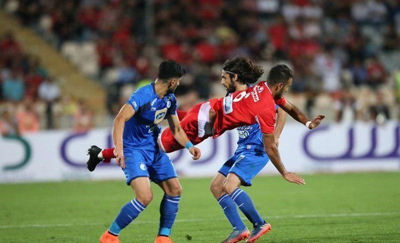 استقلال-پرسپولیس ؛ هر 1.8 دقیقه یک خطا