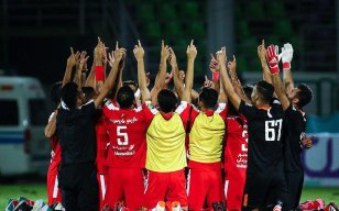 برتری پارس جم مقابل تیم منتخب فیروز کریمی