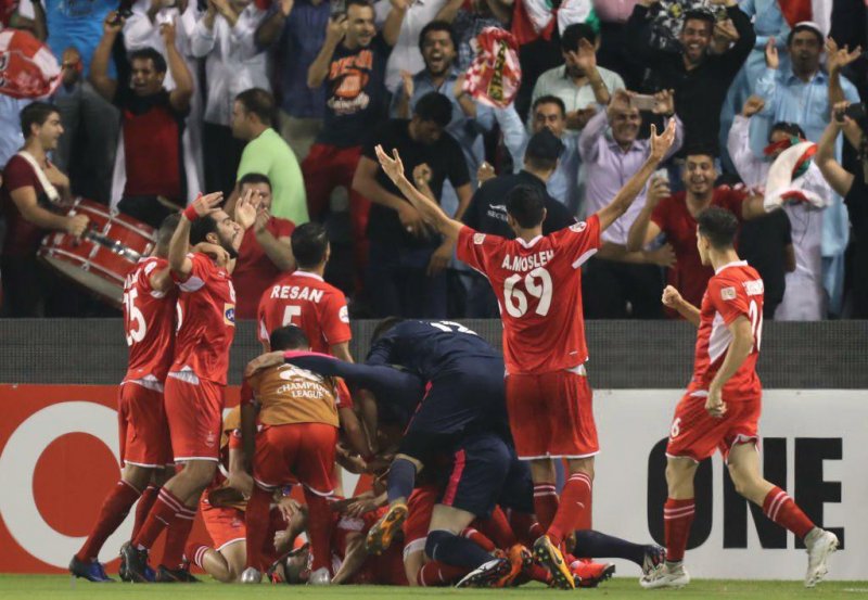 اولین برد تاریخ پرسپولیس در نیمه‌نهایی لیگ قهرمانان