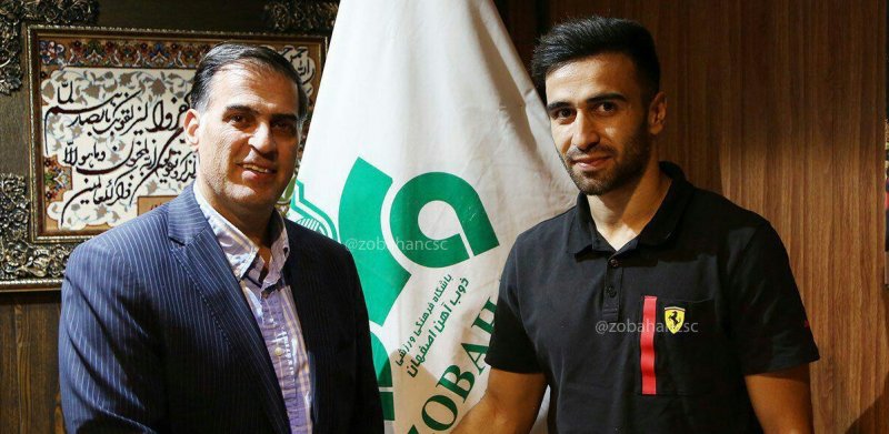 ارسلان مطهری به ذوب آهن پیوست