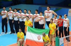 والیبال نشسته ایران مقتدرانه روى بام آسیا
