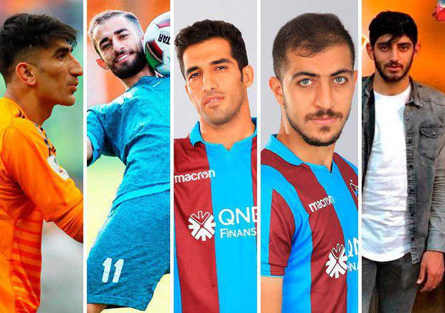 گزارش: ترابی در جمع ارزشمندترین بازیکنان ایرانی