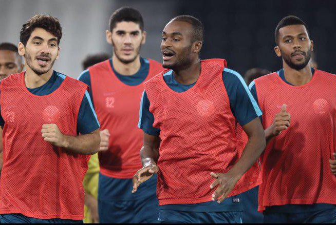 ستاره های السد در تمرین تیم ملی قطر (عکس)