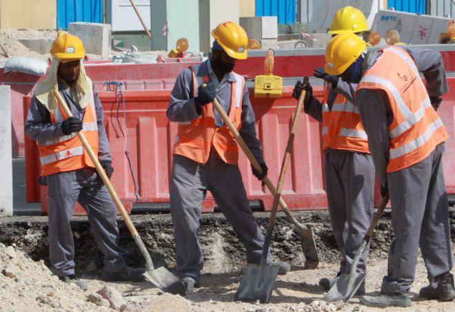 مرگ 1200 کارگر در قطر به خاطر جام جهانی