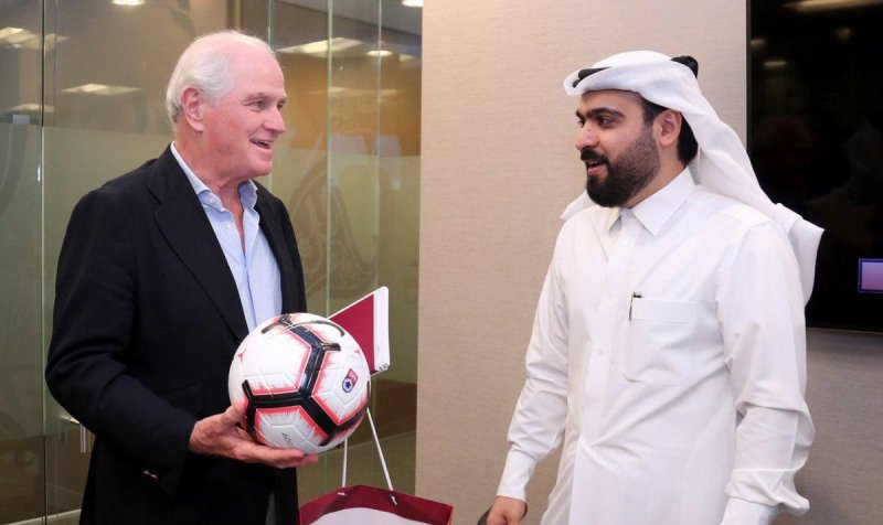 رئیس سابق رئال مشاور لیگ ستارگان قطر