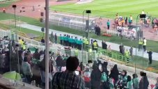 ورزشگاه آزادی؛اولین تشویق های بانوان پس از سالها