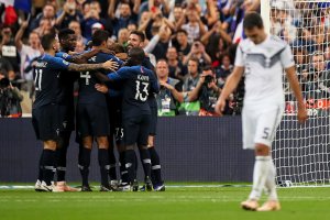 فرانسه 2-1 آلمان: کمی مازیچ و باز هم گریزمان