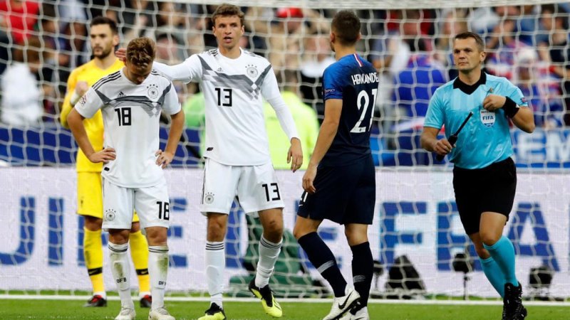 احتمالات صعود آلمان از مرحله گروهی لیگ ملت‌ها